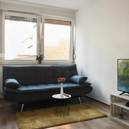 Helles Studio In Innenstadt Mit Netflix * Mannheim