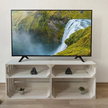 Апартаменты Helles Studio In Innenstadt Mit Netflix